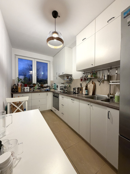 Apartament 3 camere, 70mp utili, 2 bai,  parter cu gradina - Lipovei
