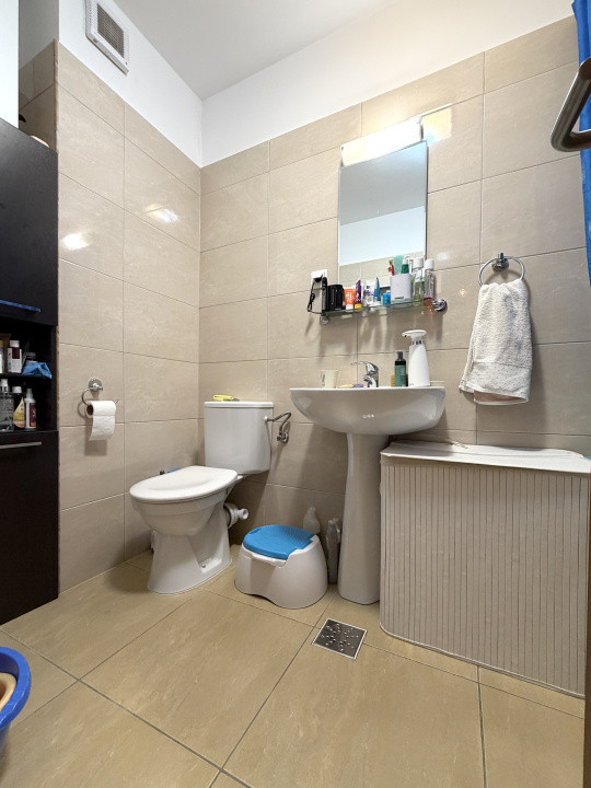 Apartament 3 camere, 70mp utili, 2 bai,  parter cu gradina - Lipovei