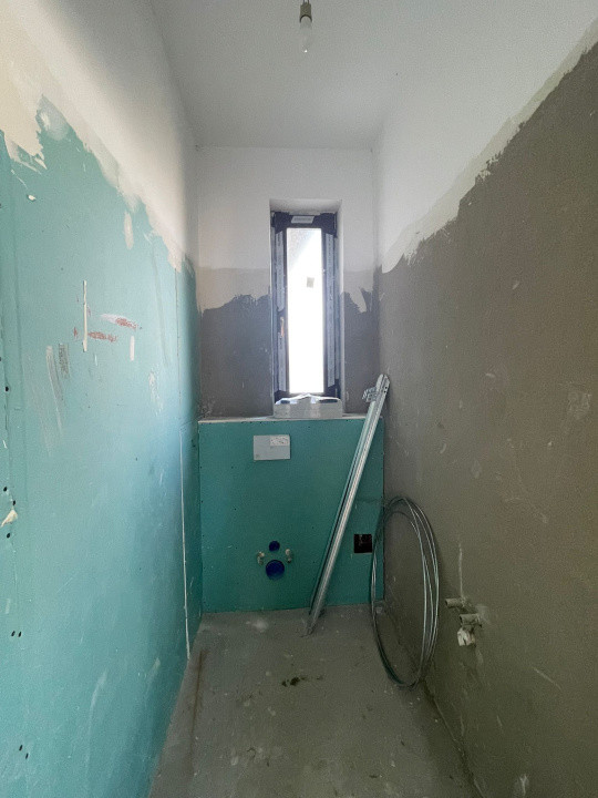 Duplex pe parter 4 camere - Mosnita Noua