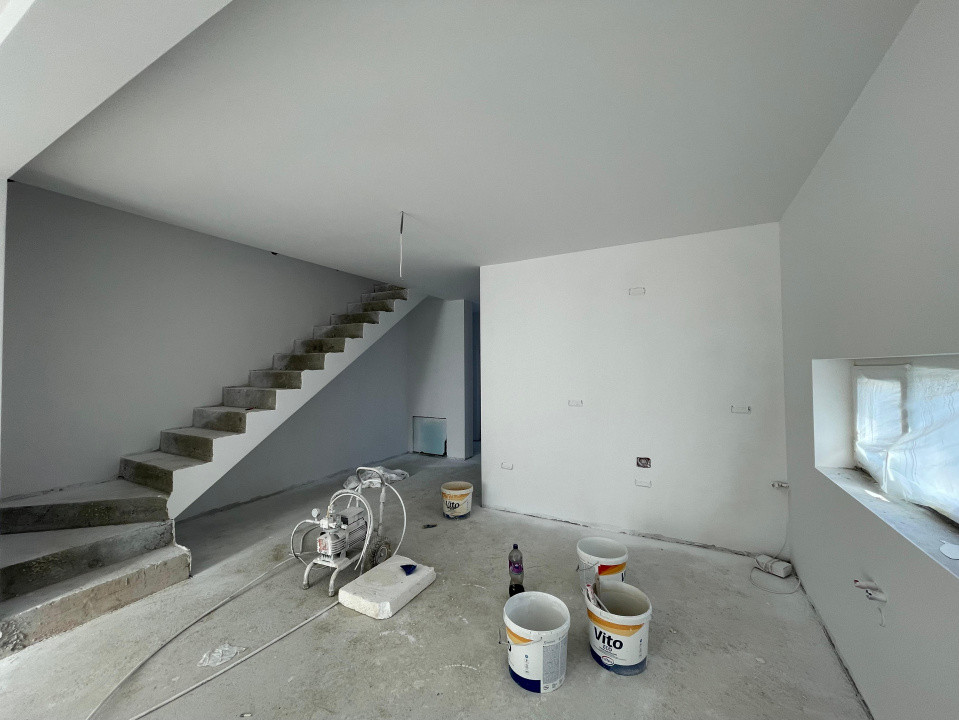 Duplex 4 camere - superpozitie Mosnita Noua