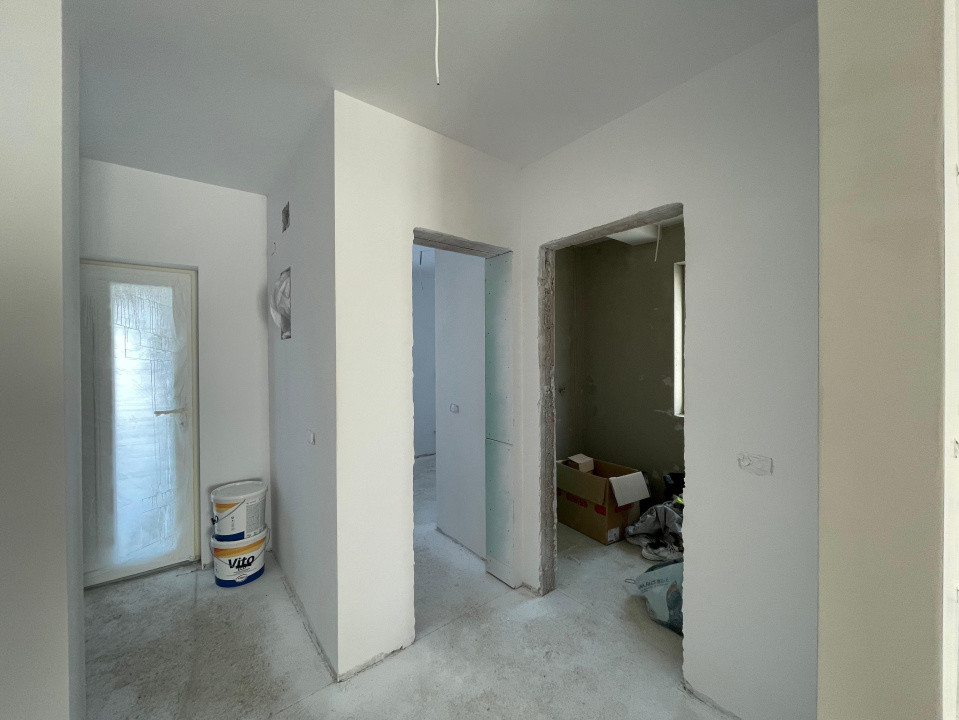 Duplex 4 camere - superpozitie Mosnita Noua