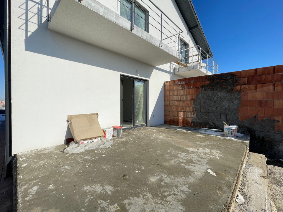 Duplex 4 camere - superpozitie Mosnita Noua