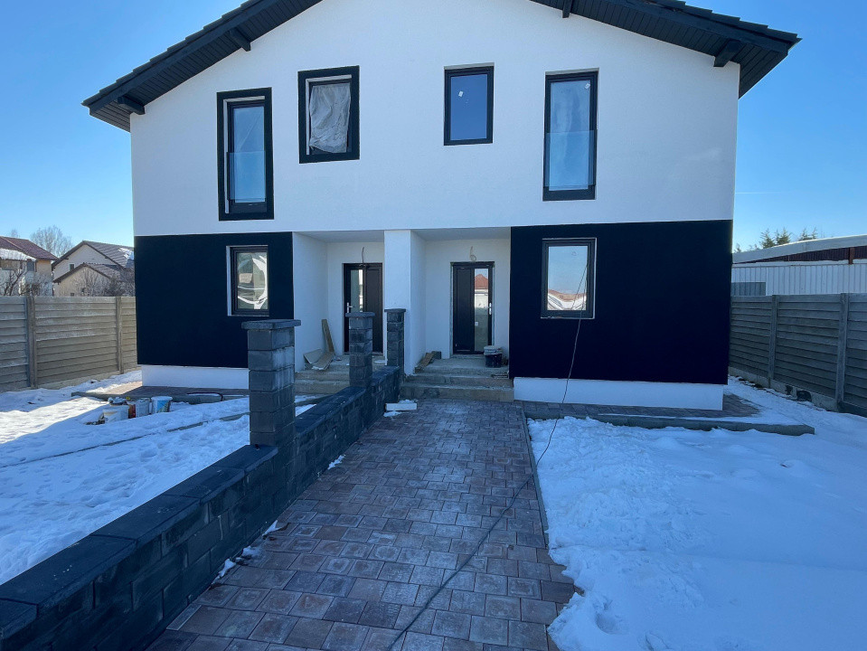 Duplex 4 camere - superpozitie Mosnita Noua