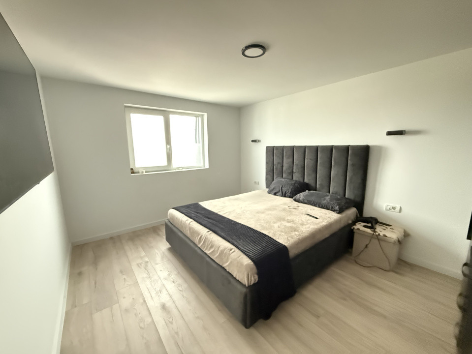 Apartament modern, 2 camere, open-space, 47 mp  utili + balcon - Braytim