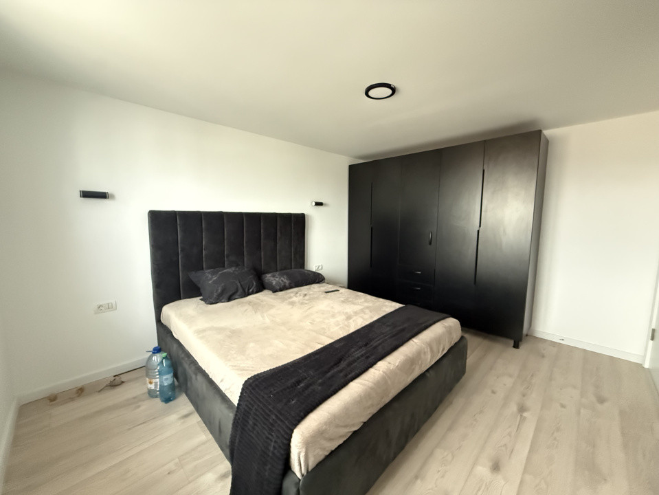 Apartament modern, 2 camere, open-space, 47 mp  utili + balcon - Braytim