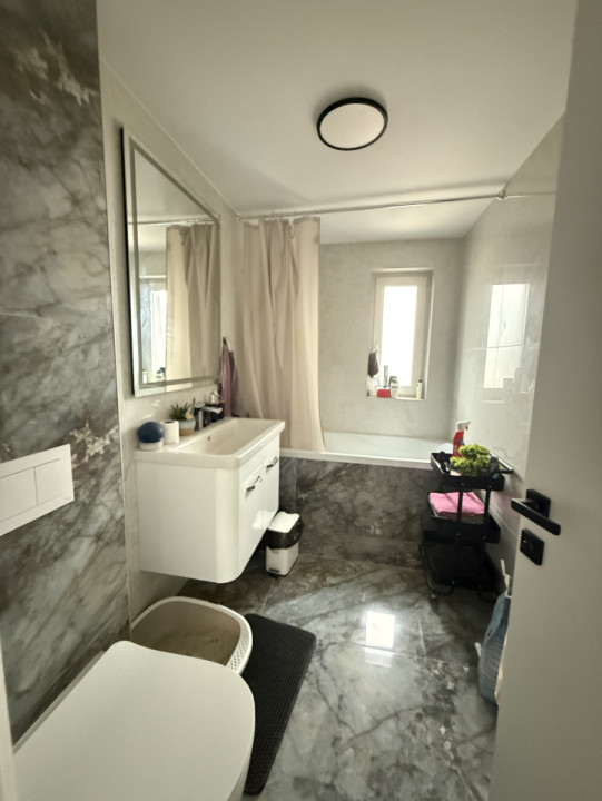 Apartament modern, 2 camere, open-space, 47 mp  utili + balcon - Braytim