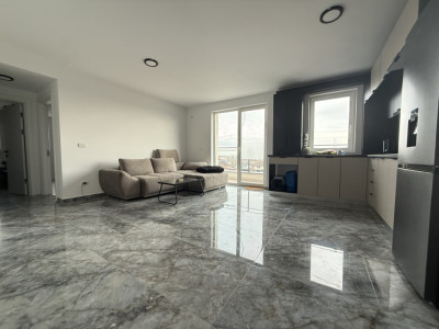 Apartament modern, 2 camere, open-space, 47 mp  utili + balcon - Braytim