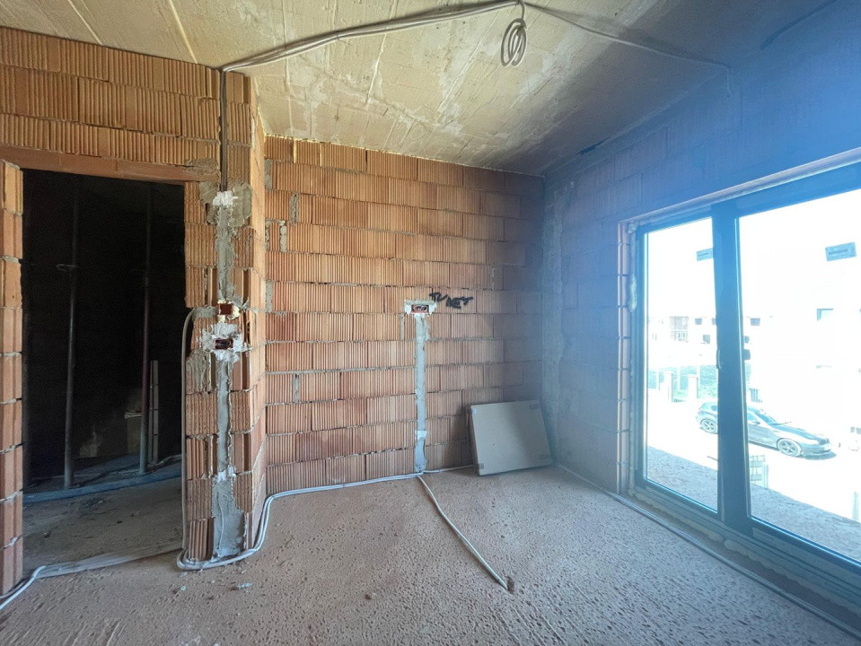 Duplex 4 camere, 105mp, 290 teren, P+1- la cheie Mosnita Noua