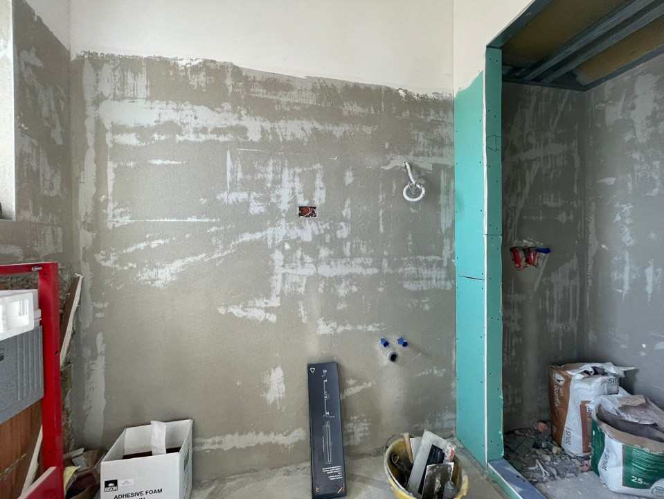 Duplex modern 4 camere la asfalt Mosnita Calea Medves