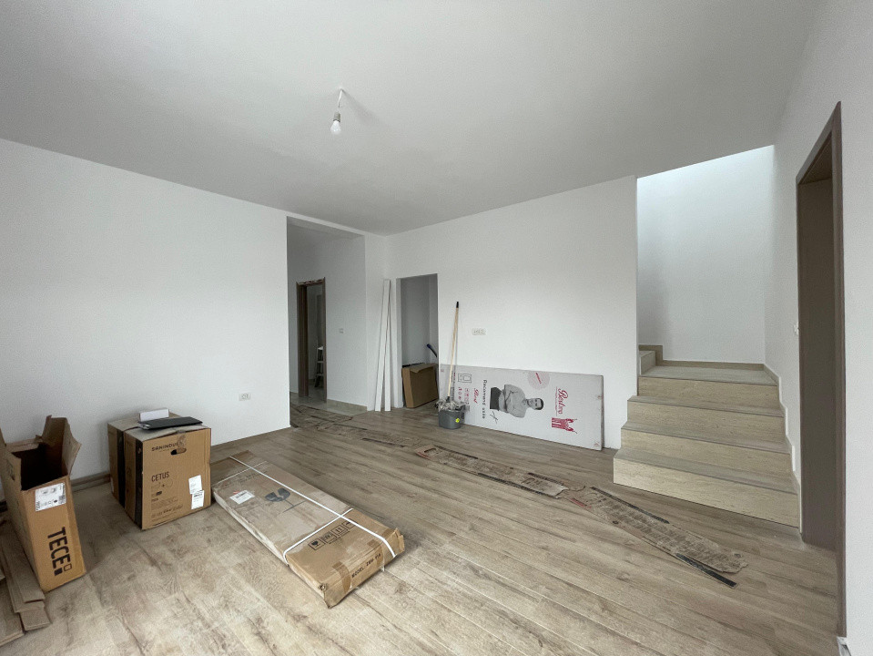 Duplex modern cu 4 camere -Mosnita Noua 