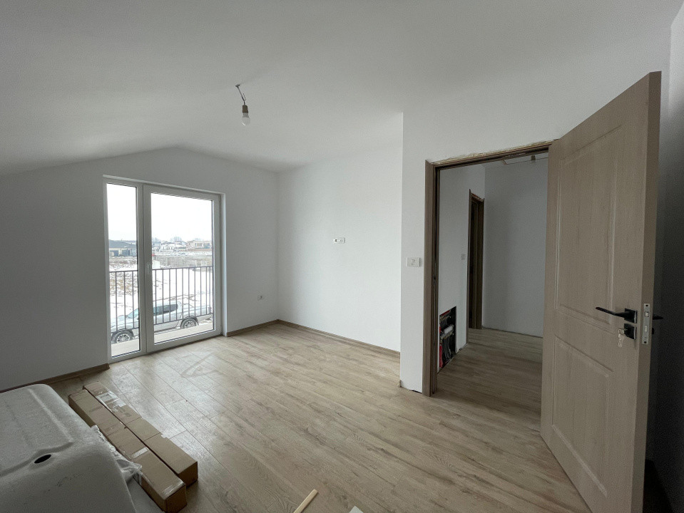 Duplex modern cu 4 camere -Mosnita Noua 