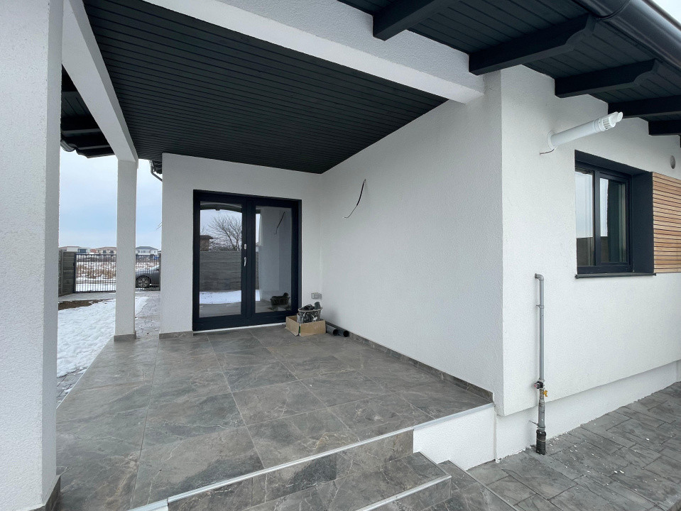 Duplex modern cu 4 camere -Mosnita Noua 