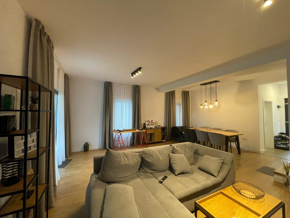 Duplex cu 4 camere mobilat si utila Mosnita Veche