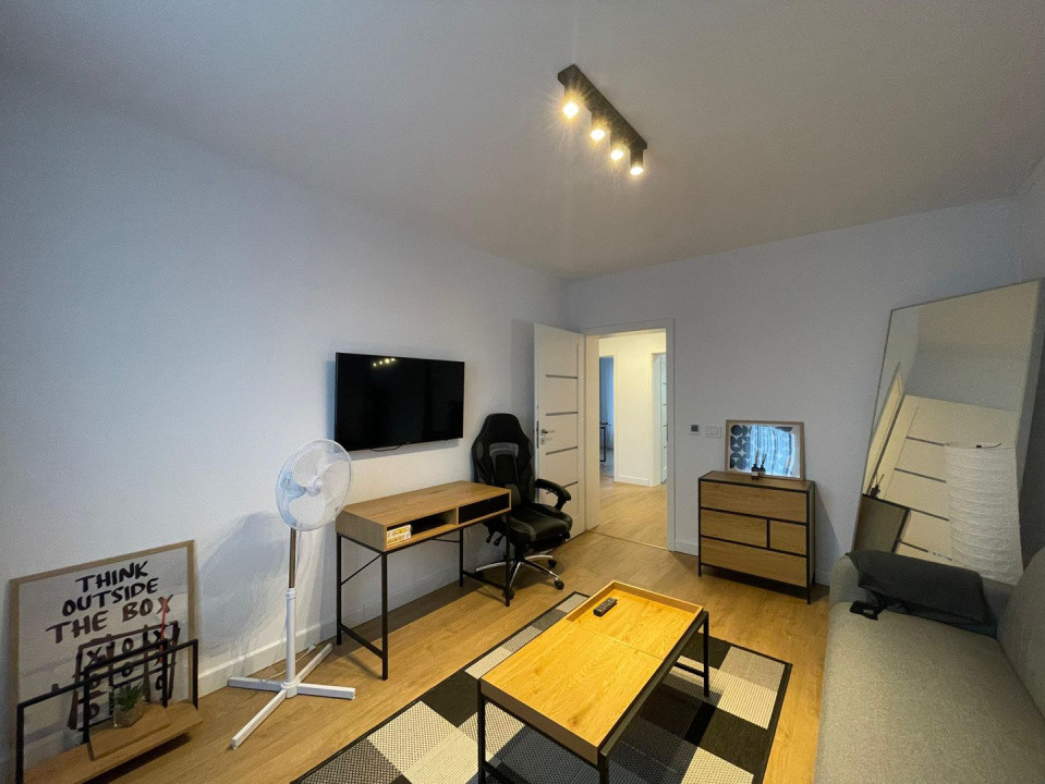 Duplex cu 4 camere mobilat si utila Mosnita Veche