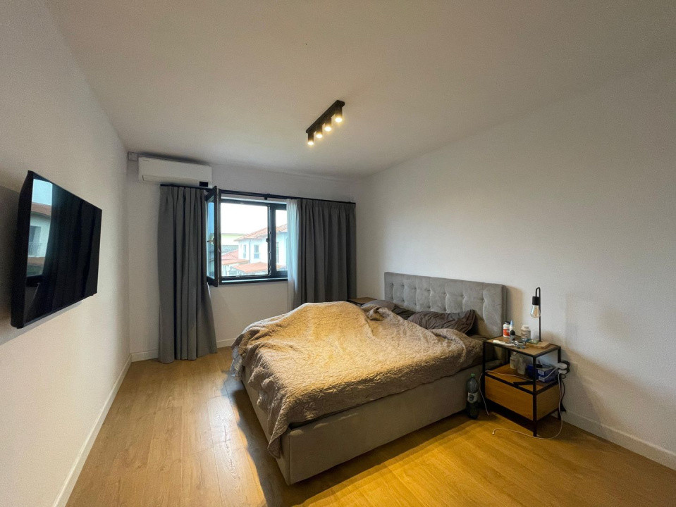 Duplex cu 4 camere mobilat si utila Mosnita Veche