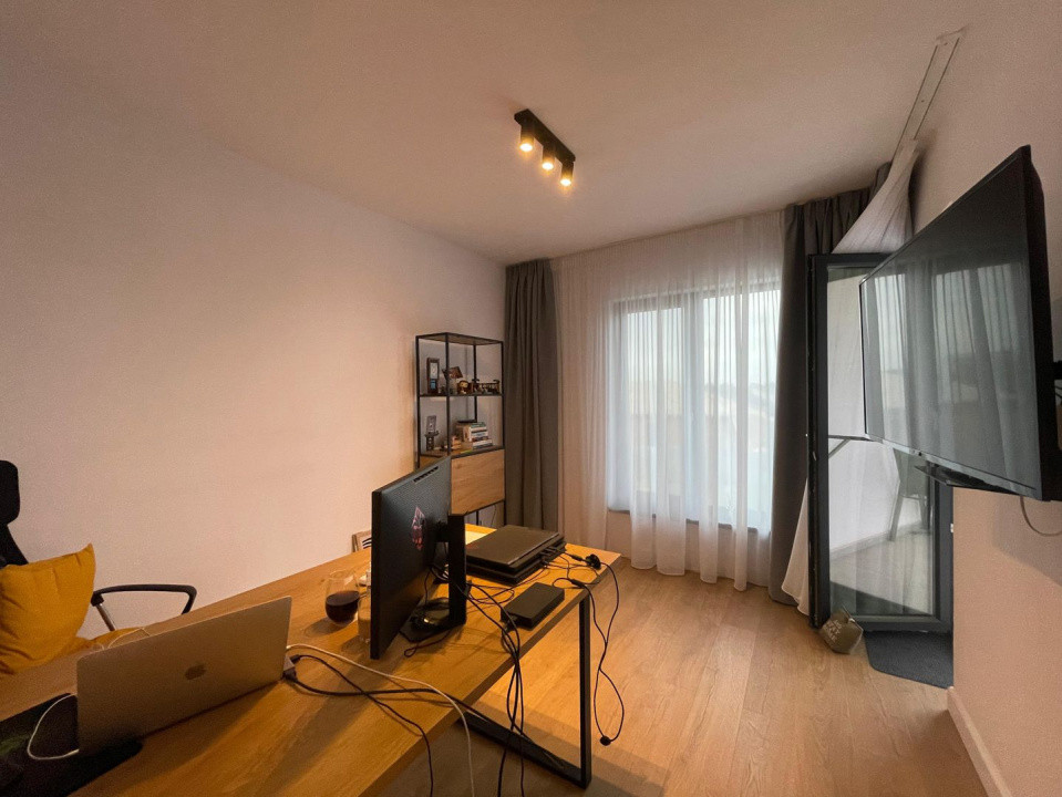 Duplex cu 4 camere mobilat si utila Mosnita Veche