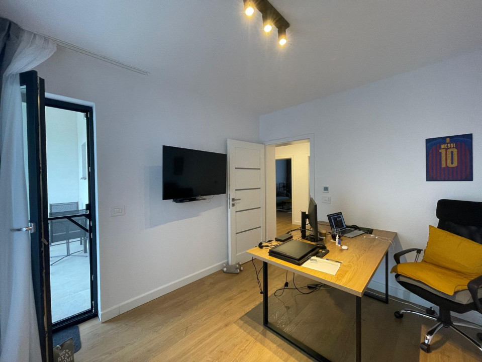 Duplex cu 4 camere mobilat si utila Mosnita Veche