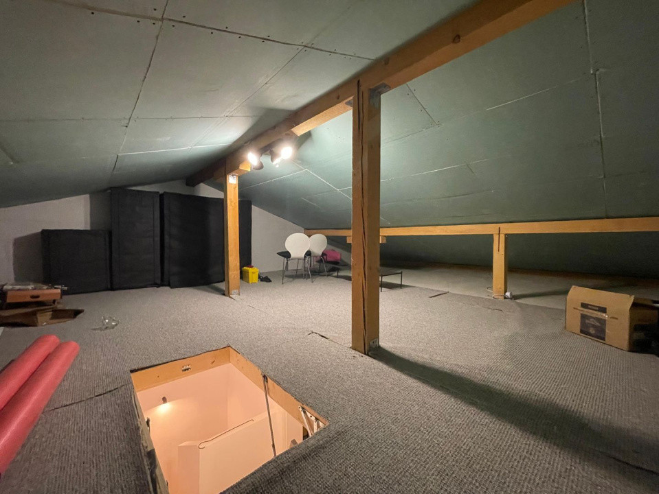 Duplex cu 4 camere mobilat si utila Mosnita Veche