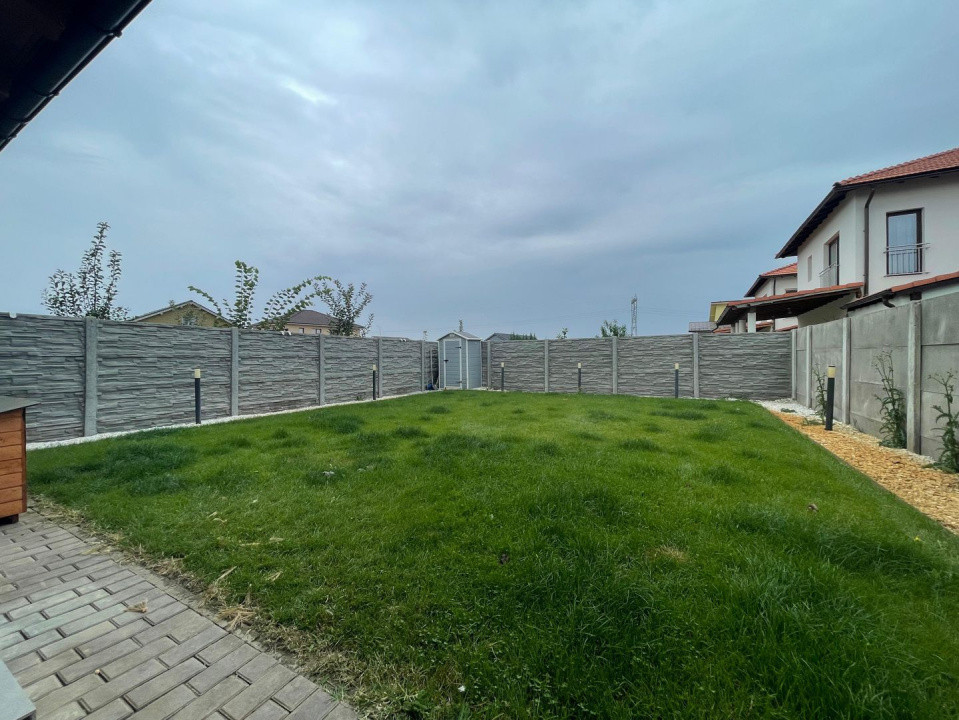 Duplex cu 4 camere mobilat si utila Mosnita Veche