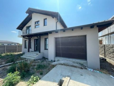 Casa individuala 4 camere si garaj Mosnita Veche