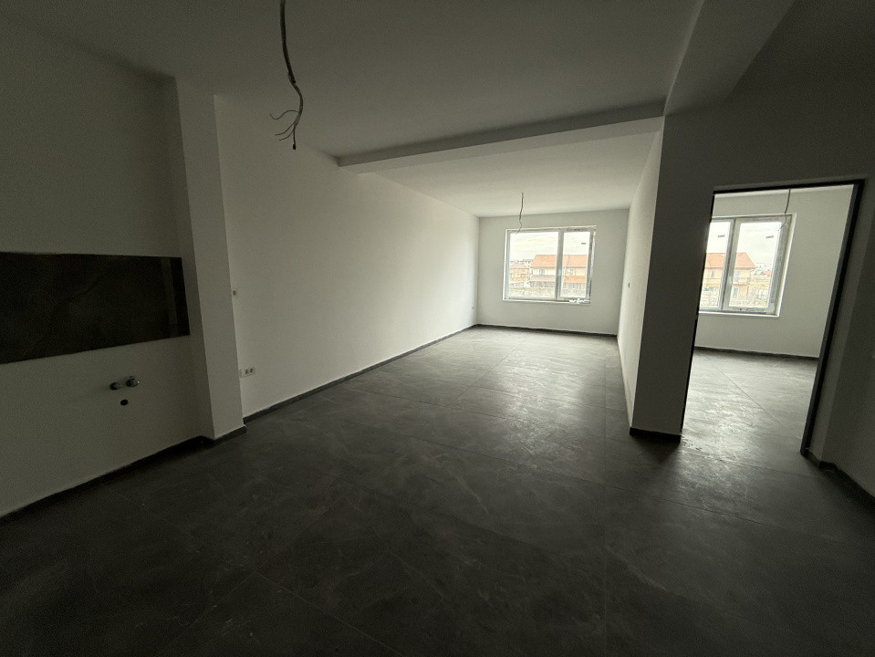 Apartament 2 camere, open-space, etaj 1 - Giroc 