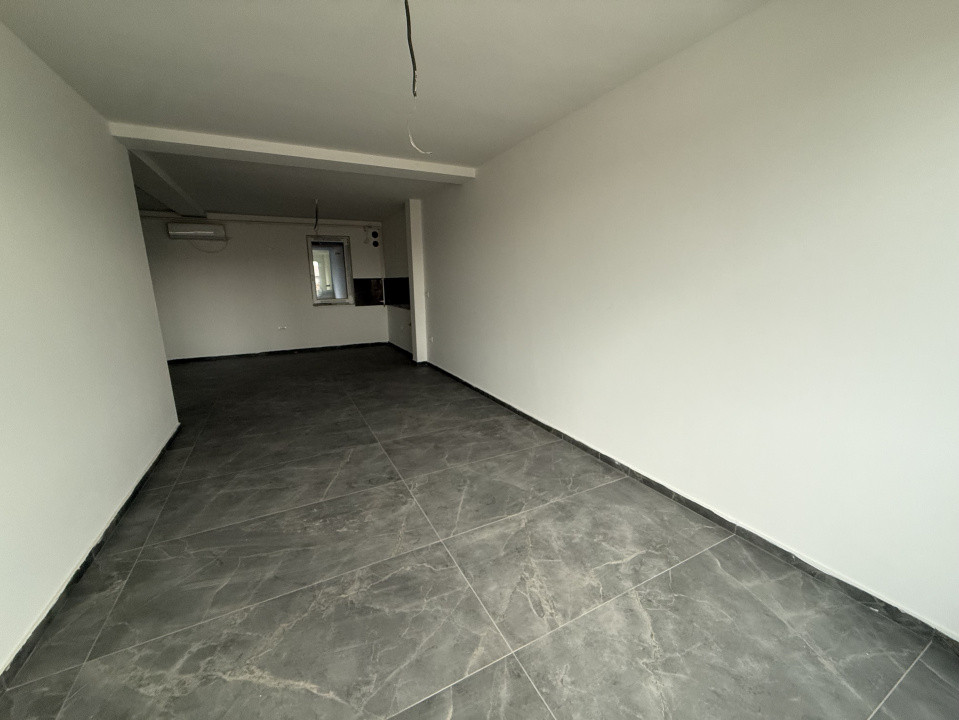 Apartament 2 camere, open-space, etaj 1 - Giroc 