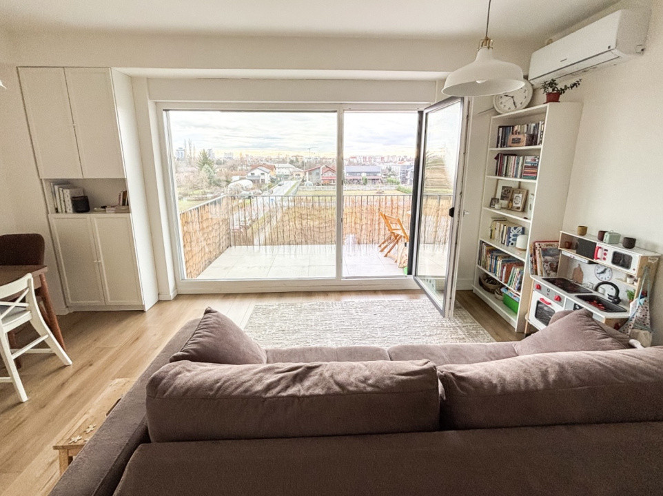 Apartament 3 camere, open space, 65mp utili, Complex Miere Estate 