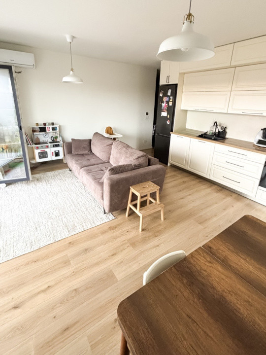 Apartament 3 camere, open space, 65mp utili, Complex Miere Estate 