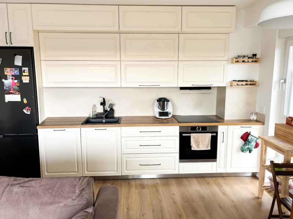 Apartament 3 camere, open space, 65mp utili, Complex Miere Estate 