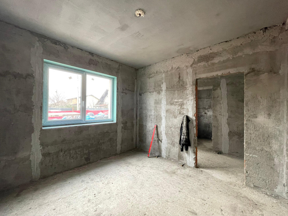 Duplex 4 camere despartit prin camera tehnica Mosnita Noua Valery