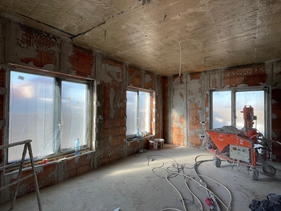 Duplex 5 camere SUPER POZITIE Mosnita Veche