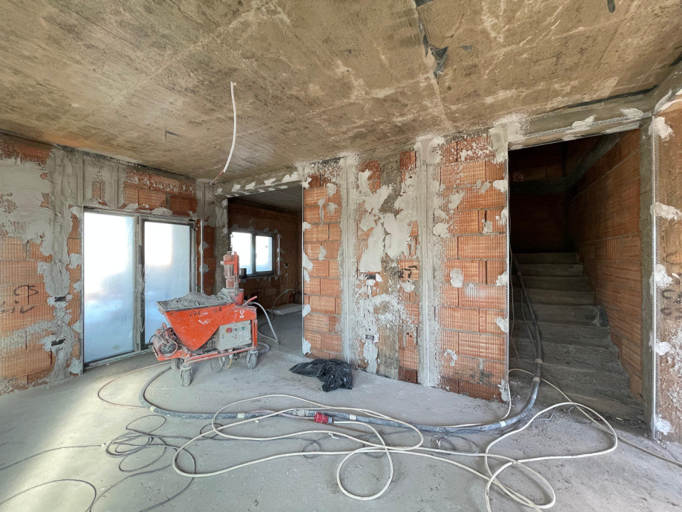 Duplex 5 camere SUPER POZITIE Mosnita Veche