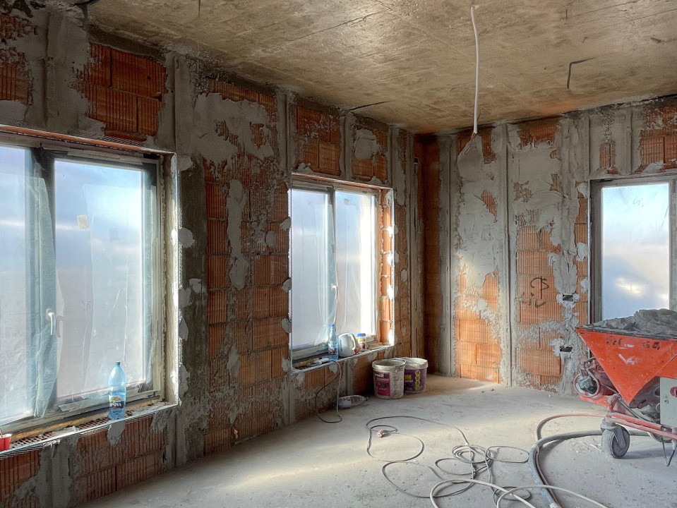 Duplex 5 camere SUPER POZITIE Mosnita Veche