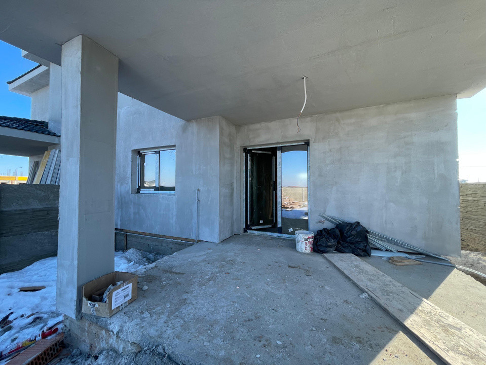 Duplex 5 camere SUPER POZITIE Mosnita Veche