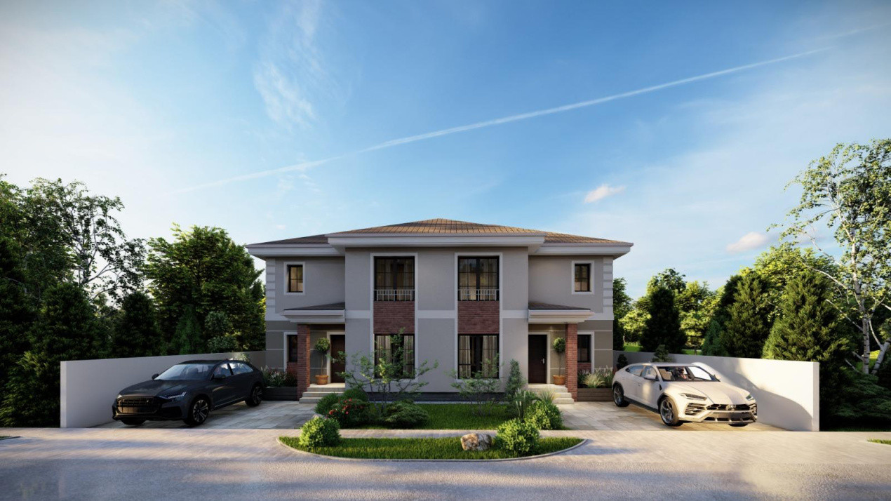 Duplex 5 camere SUPER POZITIE Mosnita Veche