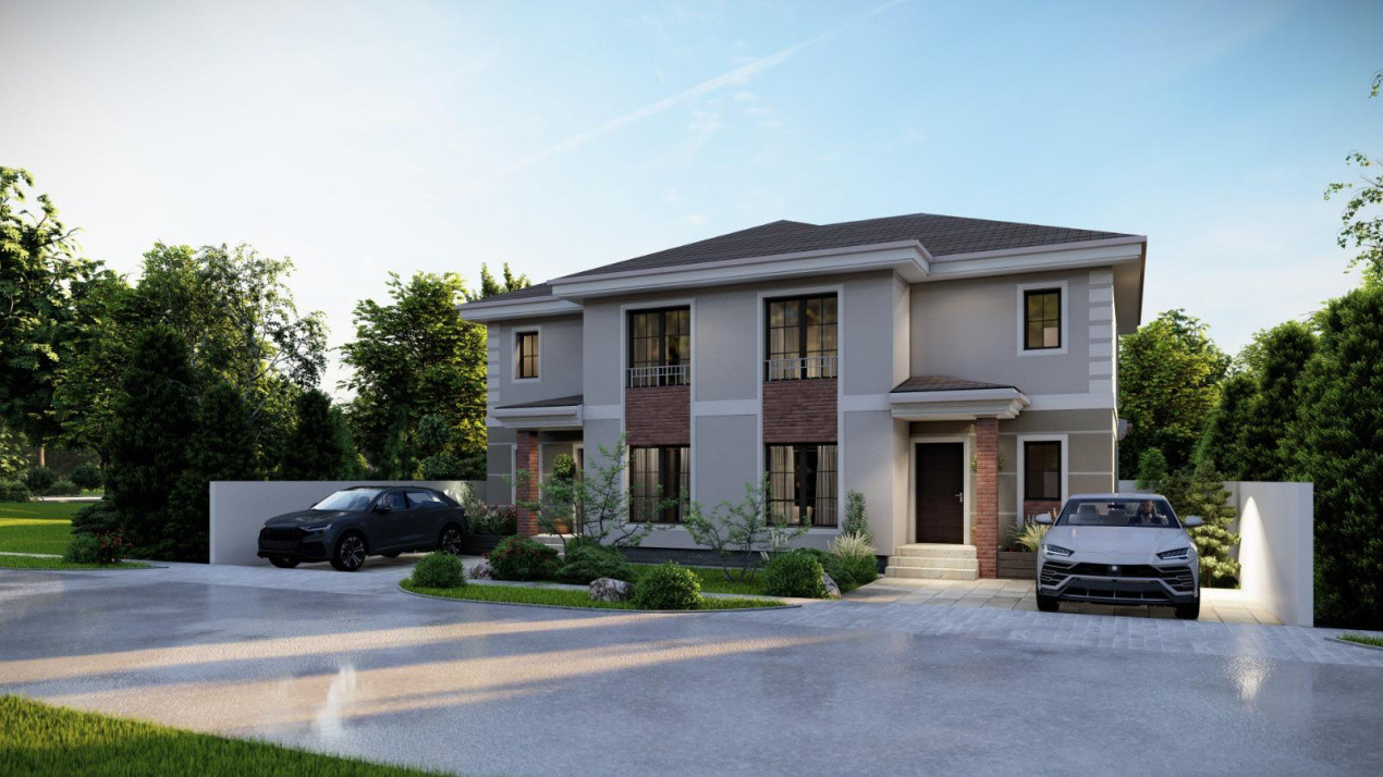 Duplex 5 camere SUPER POZITIE Mosnita Veche