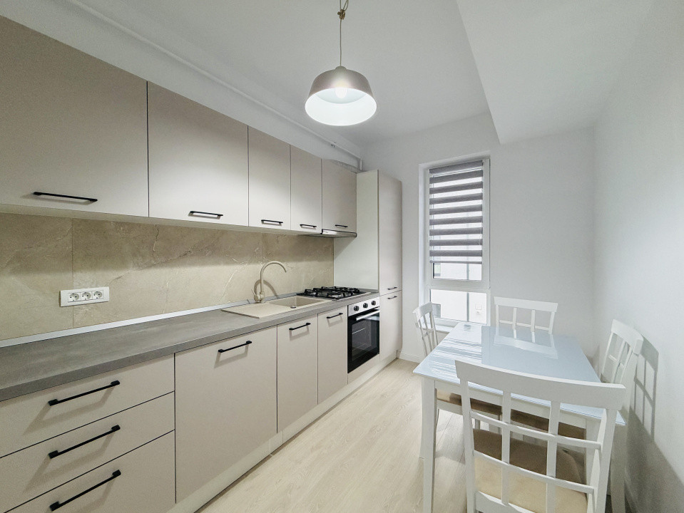 Apartament 1 camera, 42mp utili, etaj 2, zona Braytim