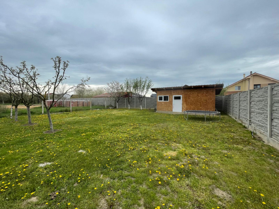 Casa Individuala 3 camere - Mosnita Noua