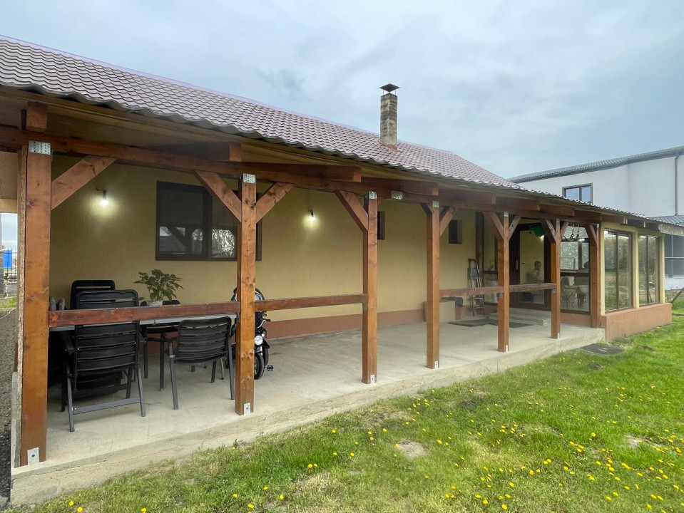 Casa Individuala 3 camere - Mosnita Noua