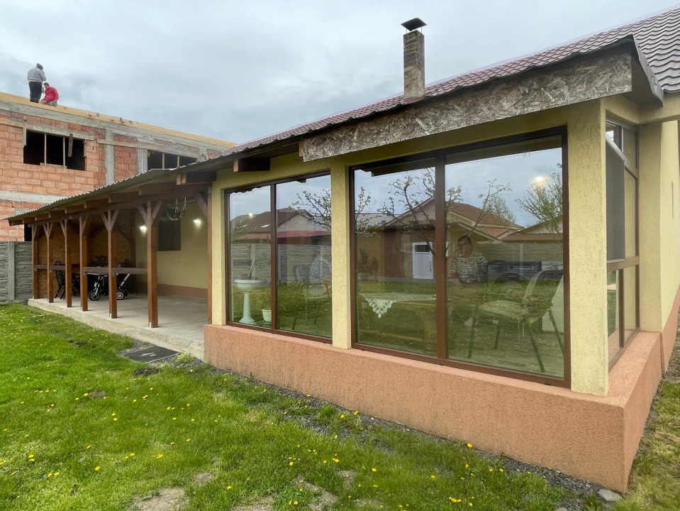 Casa Individuala 3 camere - Mosnita Noua