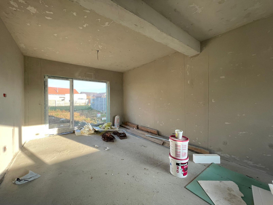 Duplex individual 3 camere Mosnita Noua