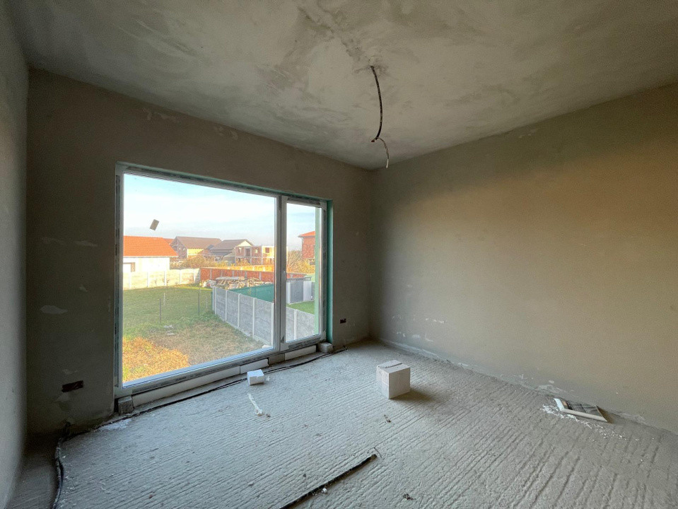 Duplex individual 3 camere Mosnita Noua