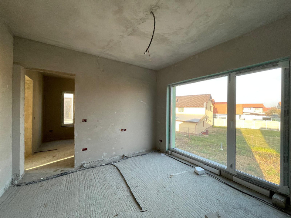 Duplex individual 3 camere Mosnita Noua