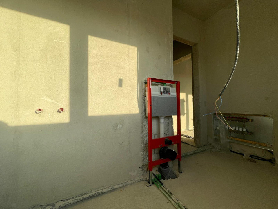 Duplex individual 3 camere Mosnita Noua