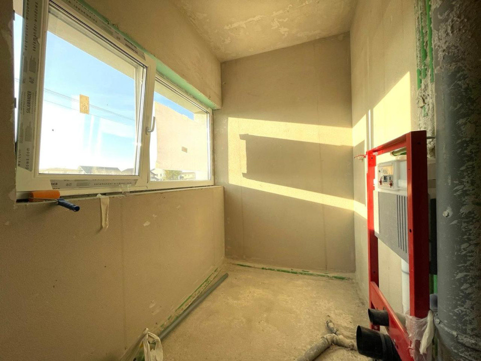 Duplex individual 3 camere Mosnita Noua