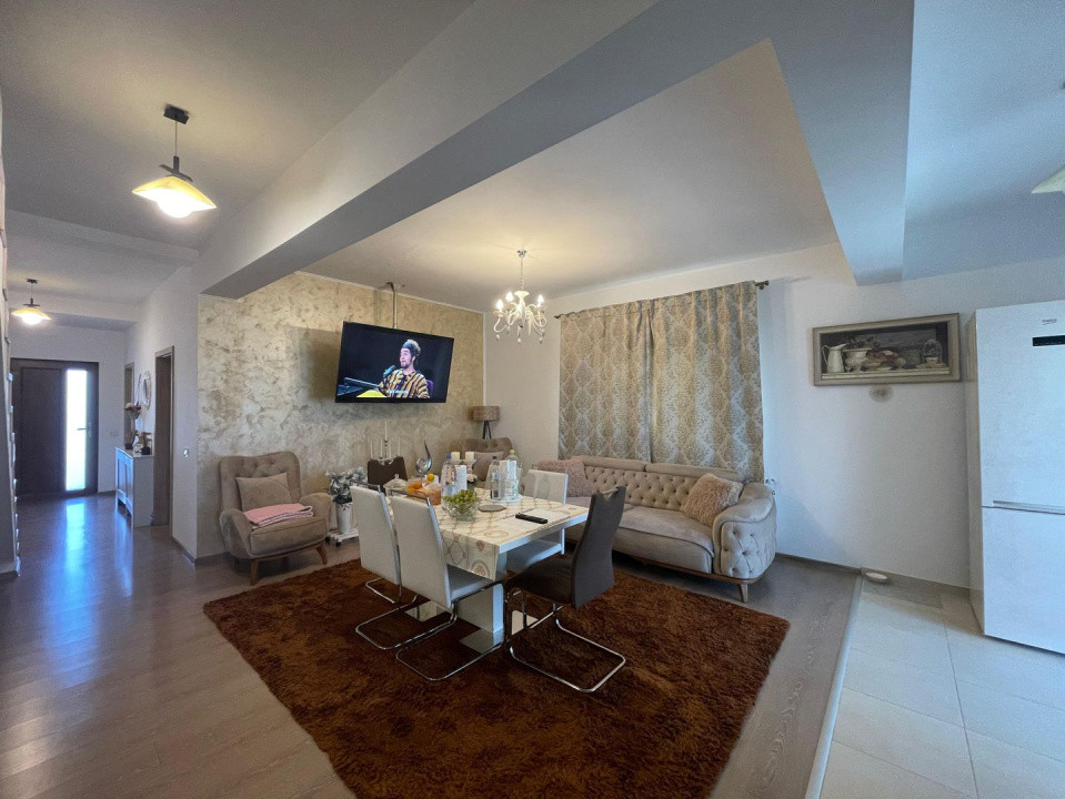 Duplex 4 camere complet mobilat si utilat Mosnita Veche