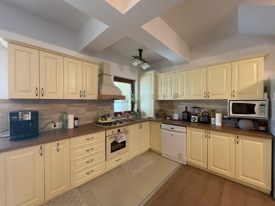 Duplex 4 camere complet mobilat si utilat Mosnita Veche