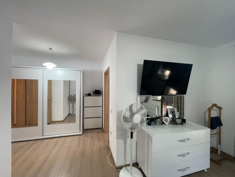 Duplex 4 camere complet mobilat si utilat Mosnita Veche