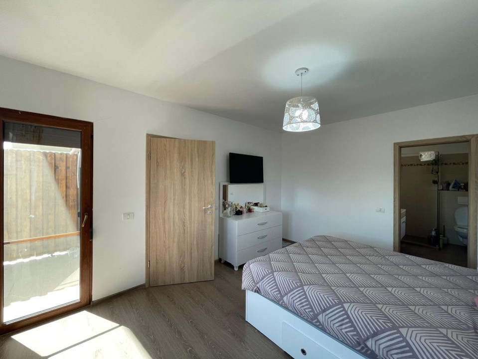 Duplex 4 camere complet mobilat si utilat Mosnita Veche