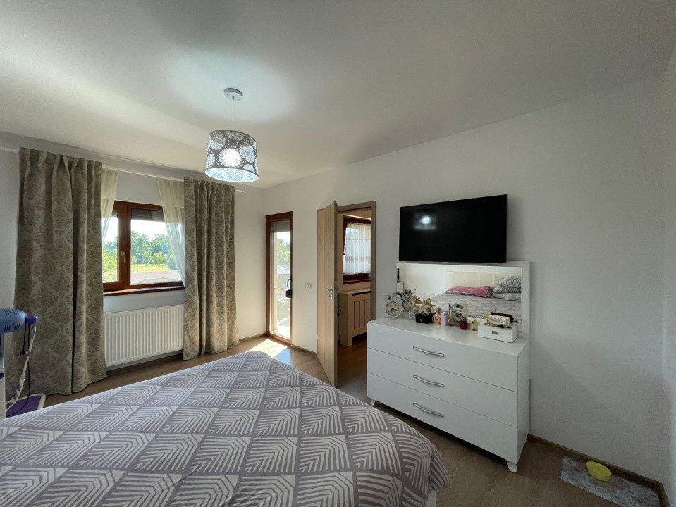 Duplex 4 camere complet mobilat si utilat Mosnita Veche